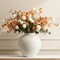 22" Long Stems Artificial Wax Flowers – Silk Floral Stems for Vase Arrangements and Table Centerpieces